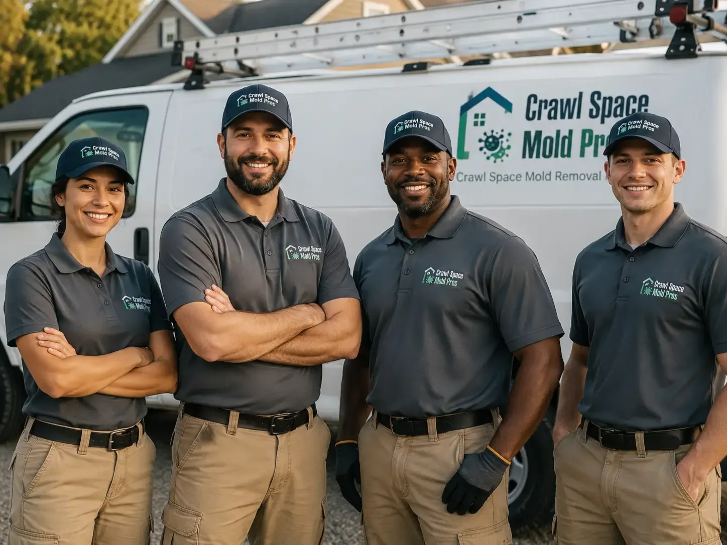 Crawl Space Mold Removal company in Crawfordsville, IA