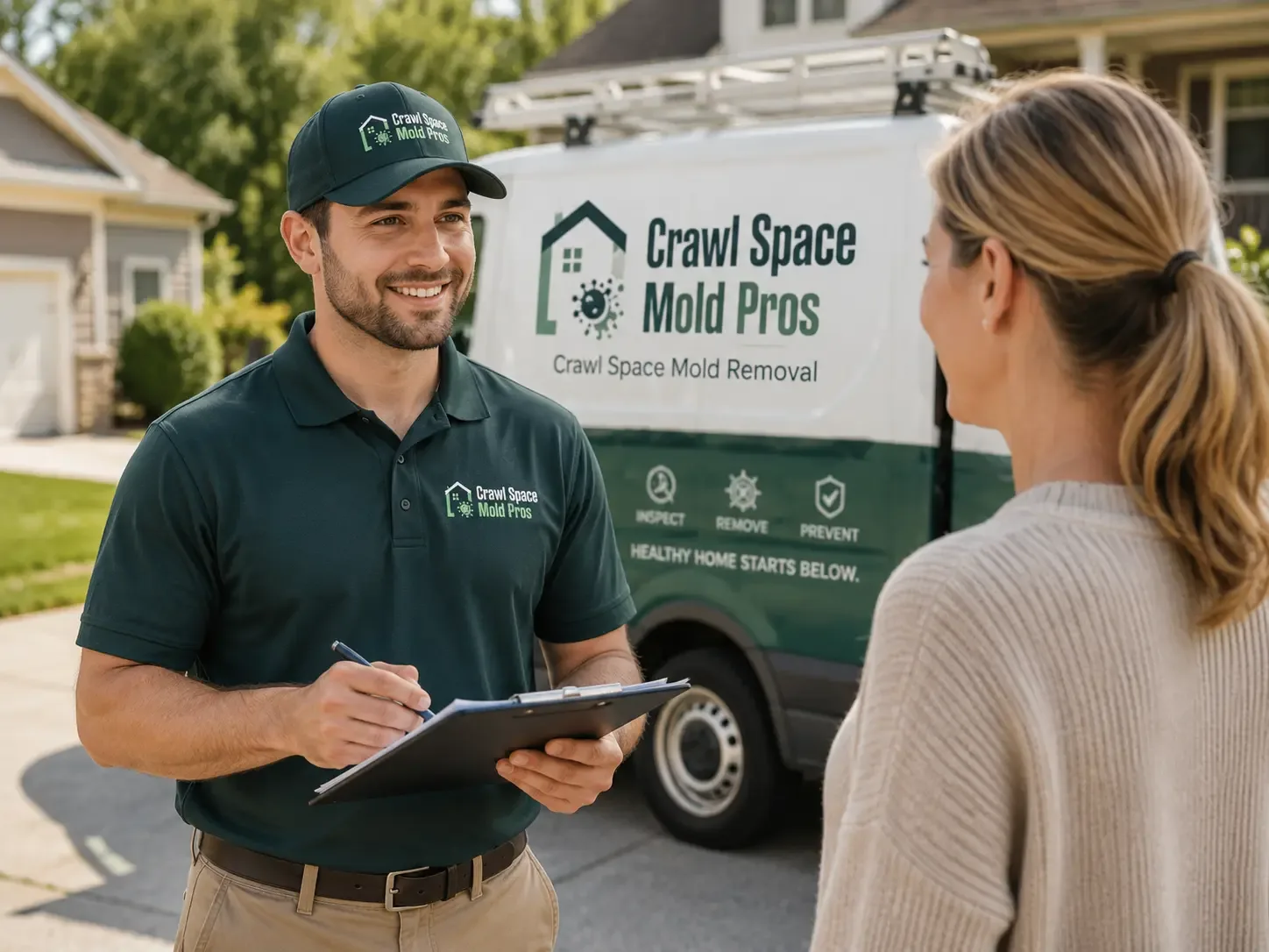 Crawl Space Mold Removal Crawfordsville, IA FAQs